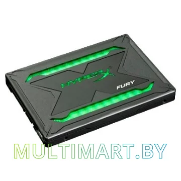 SSD диск HyperX Fury RGB 240GB (SHFR200/240G) картинка 3
